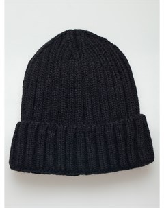 Чёрная зимняя шапка с подкладкой Sevenext Profmax