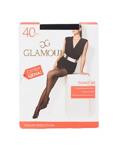 Колготки GLAMOUR TIAMO 40 Nero Profmax