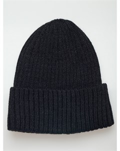 Чёрная зимняя шапка с подкладкой Sevenext Profmax