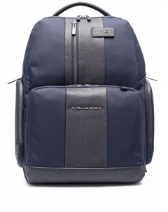 Двухцветный рюкзак со вставками Piquadro