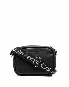 Каркасная сумка с логотипом Calvin klein