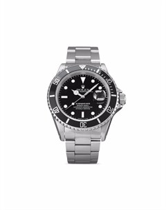Наручные часы Submariner Date pre owned 40 мм 1998 го года Rolex