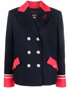 Двубортный пиджак с вышивкой Boutique moschino