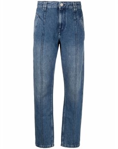 Прямые джинсы с декоративной строчкой Isabel marant etoile