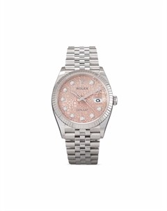 Наручные часы Datejust pre owned 36 мм 2021 го года Rolex