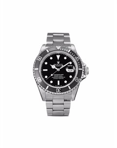 Наручные часы Submariner Date pre owned 40 мм 1991 го года Rolex