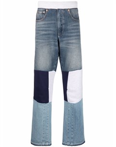 Прямые джинсы со вставками Valentino