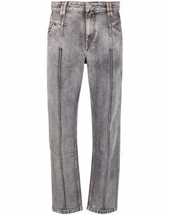 Прямые джинсы с декоративной строчкой Isabel marant etoile
