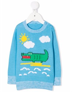 Джемпер с принтом Stella mccartney kids