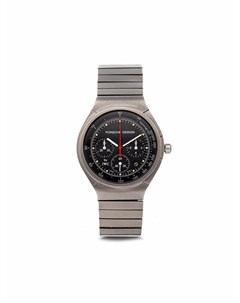 Наручные часы Titanium Chronograph Porsche Design pre owned 36 мм Iwc schaffhausen