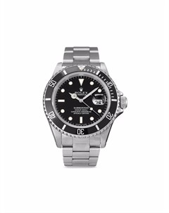 Наручные часы Submariner Date pre owned 40 мм 1995 го года Rolex