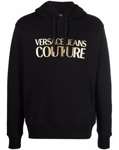 Худи с логотипом Versace jeans couture