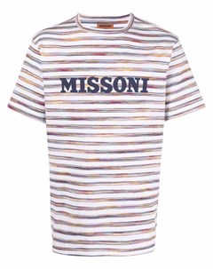 Футболка с логотипом Missoni