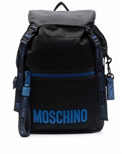 Рюкзак с тисненым логотипом Moschino