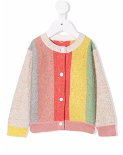 Кардиган с полосками Stella mccartney kids