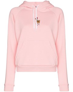 Худи с вышитым логотипом Polo ralph lauren