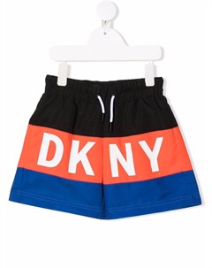 Плавки шорты с логотипом Dkny kids