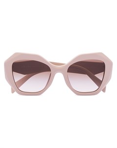 Солнцезащитные очки в массивной оправе Prada eyewear