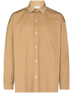 Рубашка с длинными рукавами и нагрудным карманом Lou dalton