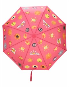 Зонт с графичным принтом Moschino