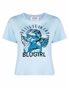 Футболка с логотипом Blugirl