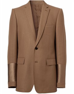 Однобортный пиджак Burberry