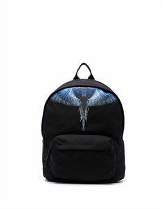 Рюкзак на молнии с принтом Wings Marcelo burlon county of milan