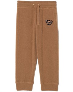 Зауженные спортивные брюки Thomas Bear Burberry kids