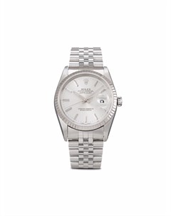 Наручные часы Datejust pre owned 36 мм 1993 го года Rolex