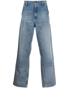 Широкие джинсы с карманами карго Carhartt wip