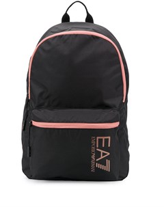 Рюкзак с контрастной отделкой и логотипом Ea7 emporio armani