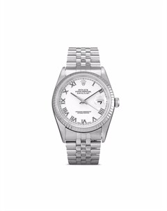 Наручные часы Datejust pre owned 36 мм 2001 го года Rolex