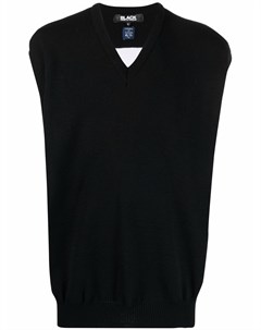 Джемпер Number 7 Black comme des garçons