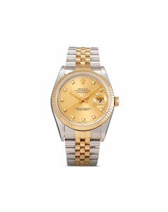 Наручные часы Datejust pre owned 36 мм 1990 х годов Rolex
