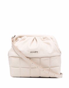 Дутая сумка на плечо с логотипом Vic matie