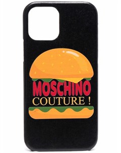 Чехол для iPhone с логотипом Moschino