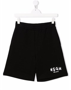 Шорты с логотипом Msgm kids