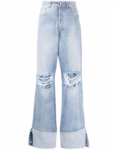 Широкие джинсы Vetements