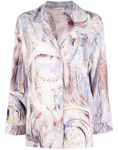 Рубашка William Blake с принтом Dante Alexander mcqueen