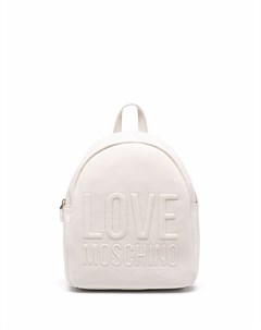 Рюкзак с вышитым логотипом Love moschino