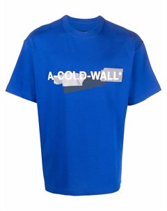 Футболка с логотипом A-cold-wall*