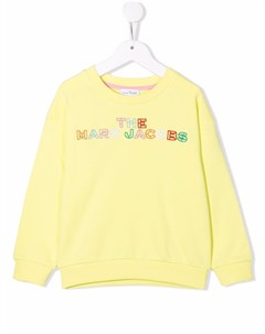 Толстовка с вышитым логотипом The marc jacobs kids