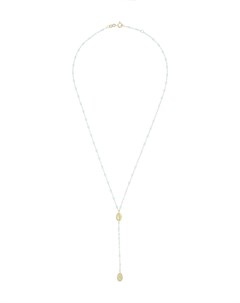 Колье Madame Charm Classic Rosary Gigi из желтого золота Gigi clozeau