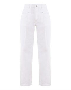 Белые джинсы Nadege Isabel marant