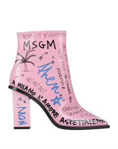 Полусапоги и высокие ботинки Msgm