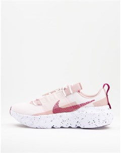 Кроссовки розового и бордового цветов Crater Impact Nike