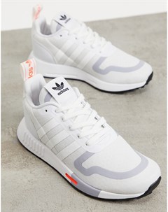 Белые кроссовки Smooth Runner Adidas originals