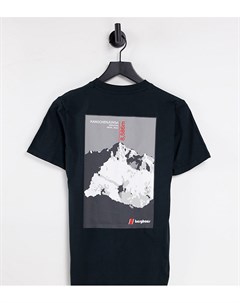 Черная футболка Kanchenjunga эксклюзивно для ASOS Berghaus
