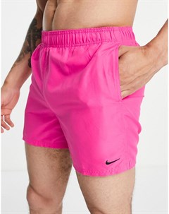 Розовые шорты для плавания длиной 5 дюймов Nike Nike swimming