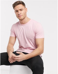 Розовая футболка French connection
